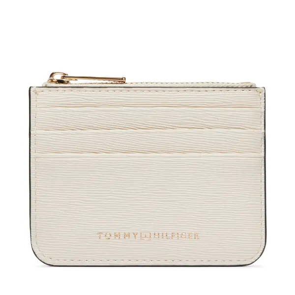 Tommy Hilfiger Etui za kreditne kartice Tommy Hilfiger Th Modern Cc Holder AW0AW18486 Bež