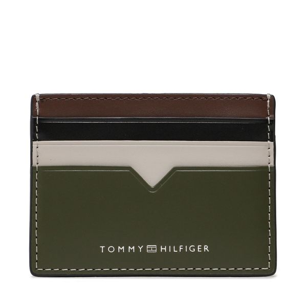 Tommy Hilfiger Etui za kreditne kartice Tommy Hilfiger Th Modern Lather Cc Holder AM0AM10994 0F5