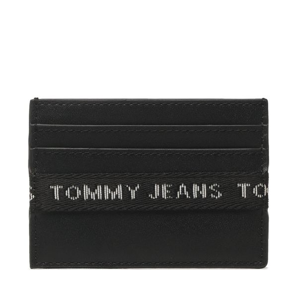 Tommy Jeans Etui za kreditne kartice Tommy Jeans Tjm Essential Leather Cc Holder AM0AM11219 BDS