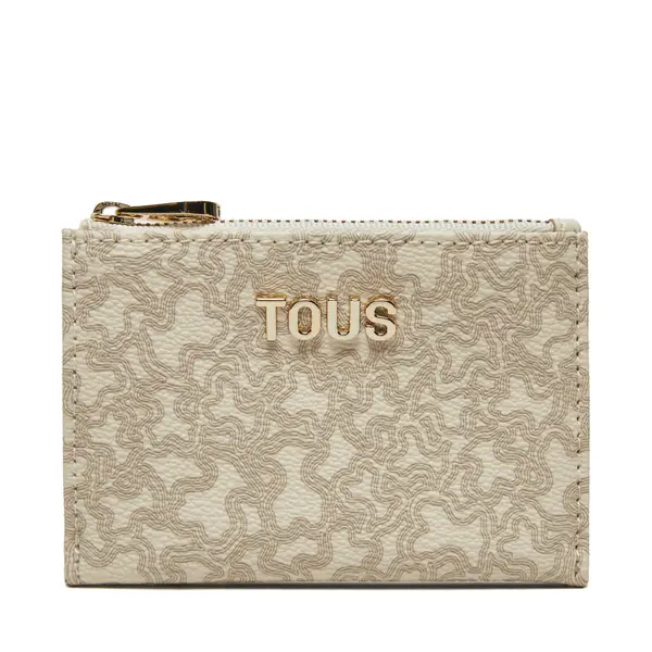 TOUS Etui za kreditne kartice TOUS Kaos Mini Lines 2002184201 Bež