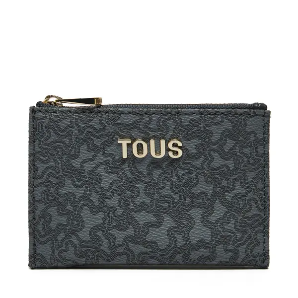 TOUS Etui za kreditne kartice TOUS Kaos Mini Lines 2002184248 Siva