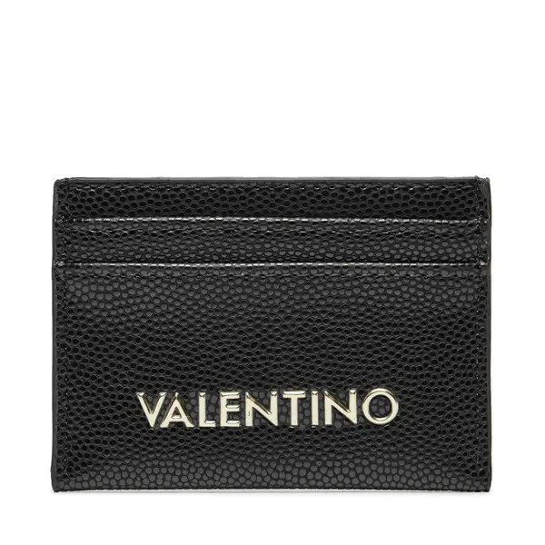 Valentino Etui za kreditne kartice Valentino Divina VPS1R421G Crna