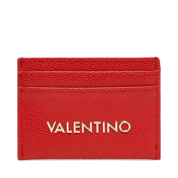 Valentino Etui za kreditne kartice Valentino VPS1R421G Crvena