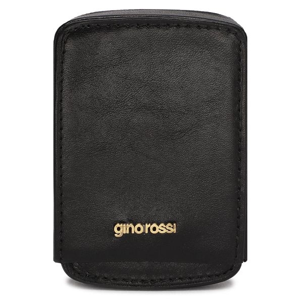 Gino Rossi Etui za posjetnice Gino Rossi AFV357-01S-PL00-9900-X Crna