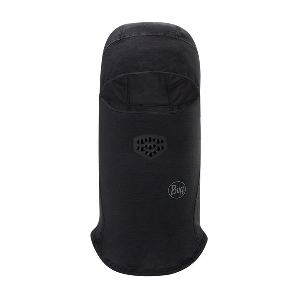 Buff Fantomka Buff Thermonet Hinged Balaclava 124107.999.10.00 Solid Black