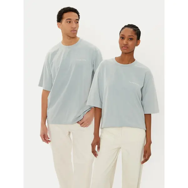 Filling Pieces Filling Pieces T-shirt Unisex 7441378 Zelena Boxy Fit