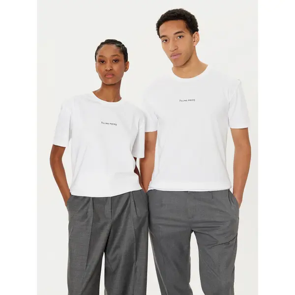 Filling Pieces Filling Pieces T-shirt Unisex 7443400 Bijela Slim Fit