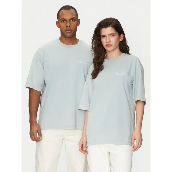 Filling Pieces Filling Pieces T-shirt Unisex Pinky Promise 7449983 Zelena Regular Fit