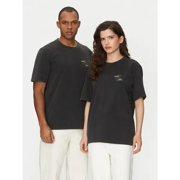 Filling Pieces Filling Pieces T-shirt Unisex Topiary 7449984 Siva Regular Fit