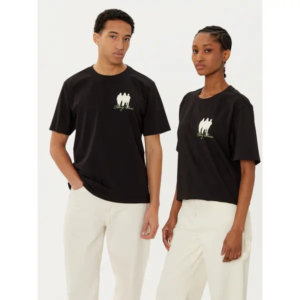 Filling Pieces Filling Pieces T-shirt Unisex United By Generations 7449987 Crna Regular Fit