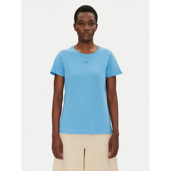 Fransa Fransa T-shirt 20615288 Plava Regular Fit