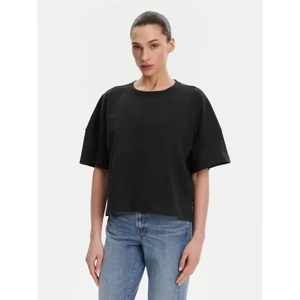 French Connection French Connection T-shirt 76BZA Tamnoplava Relaxed Fit