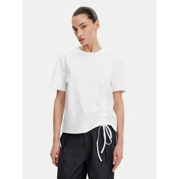 French Connection French Connection T-shirt 76QZA Bijela Relaxed Fit