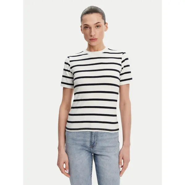 French Connection French Connection T-shirt 76QZB Bijela Regular Fit