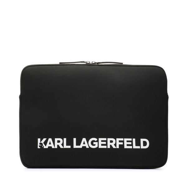 KARL LAGERFELD Futrola za laptop KARL LAGERFELD 231W3211 Black