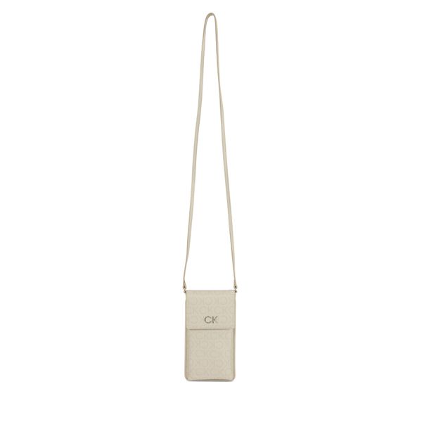 Calvin Klein Futrola za moibtel Calvin Klein Ck Daily Phone Xbody_Epi Mono K60K611708 Stoney Beige Epi Mono PEA