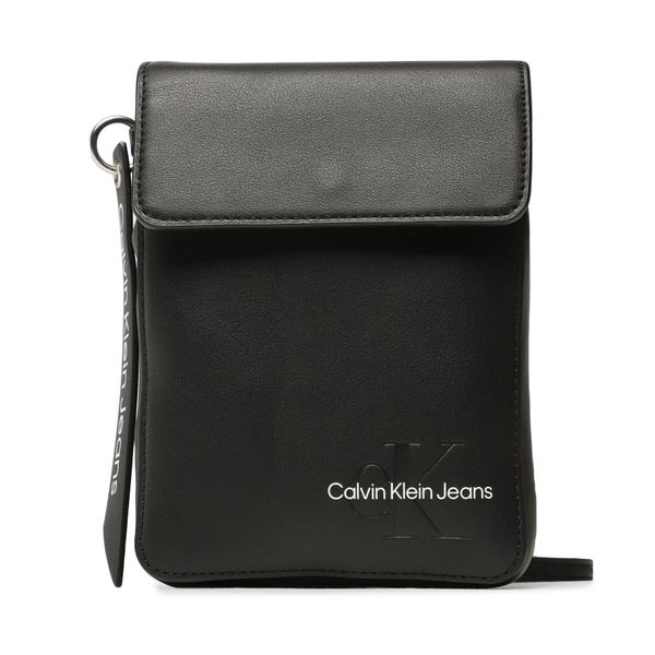 Calvin Klein Jeans Futrola za moibtel Calvin Klein Jeans Sculpted N/S Phone Xbody Tag K60K610608 BDS
