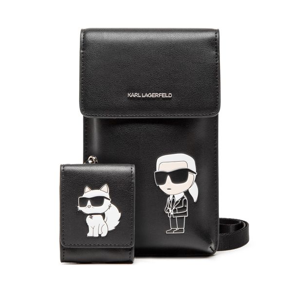KARL LAGERFELD Futrola za moibtel KARL LAGERFELD 230W3217 Black