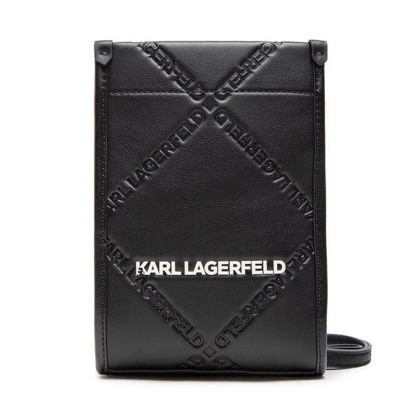 KARL LAGERFELD Futrola za moibtel KARL LAGERFELD 230W3251 Black