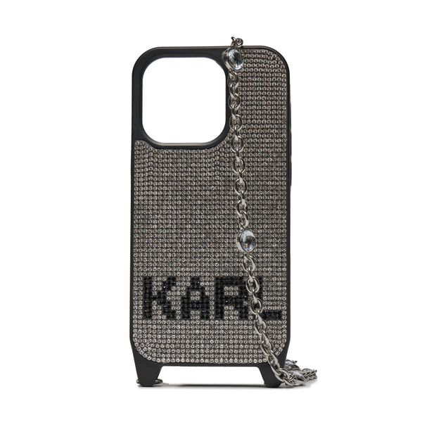 KARL LAGERFELD Futrola za moibtel KARL LAGERFELD 236W3899 Black A999