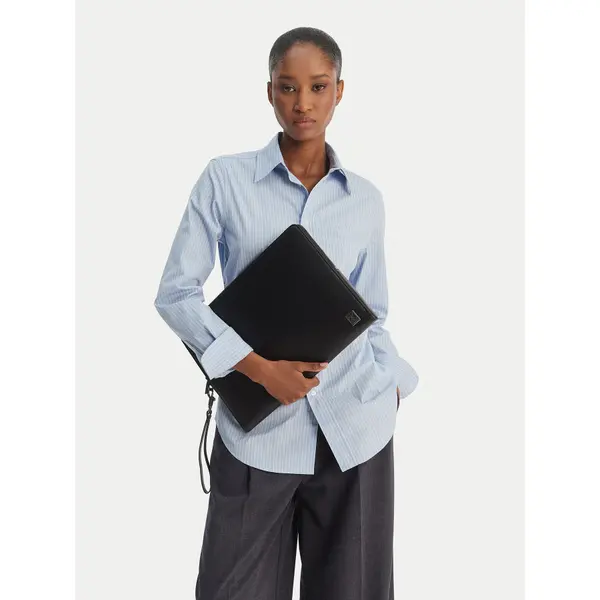 Calvin Klein Futrola za tablet Calvin Klein Emblem Hw Laptop Sleeve LV04D1171G Crna