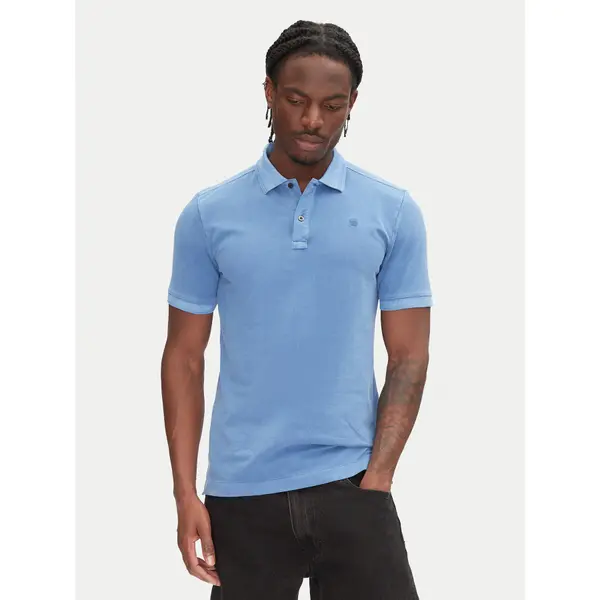 G-Star Raw G-Star Raw Polo Dunda D11595-D756 Zelena Slim Fit