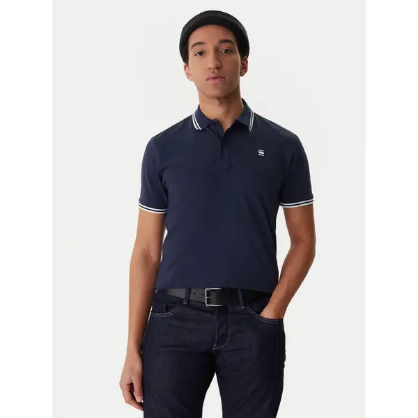 G-Star Raw G-Star Raw Polo Dunda D17127-5864 Tamnoplava Regular Fit