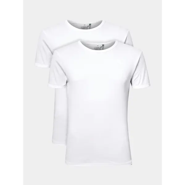 G-Star Raw G-Star Raw Set t-shirt majica﻿ D07205-124-110 Bijela Slim Fit