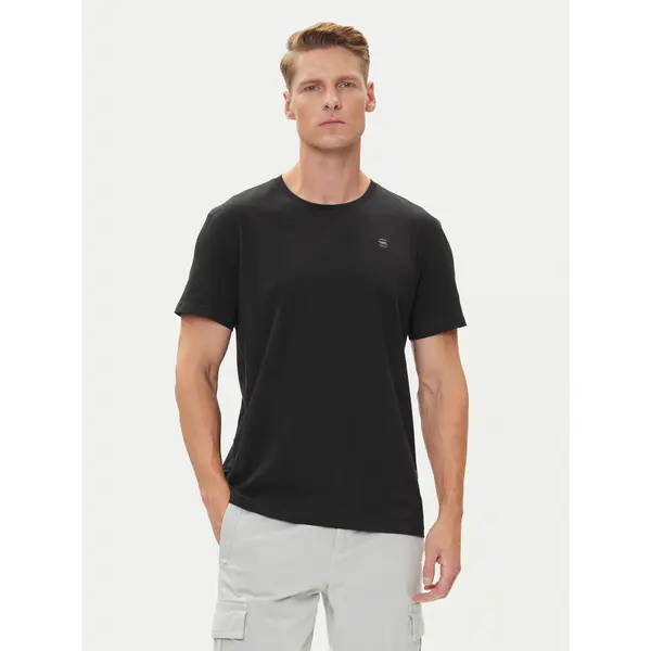 G-Star Raw G-Star Raw T-shirt Base-S D16411-336-6484 Crna Regular Fit