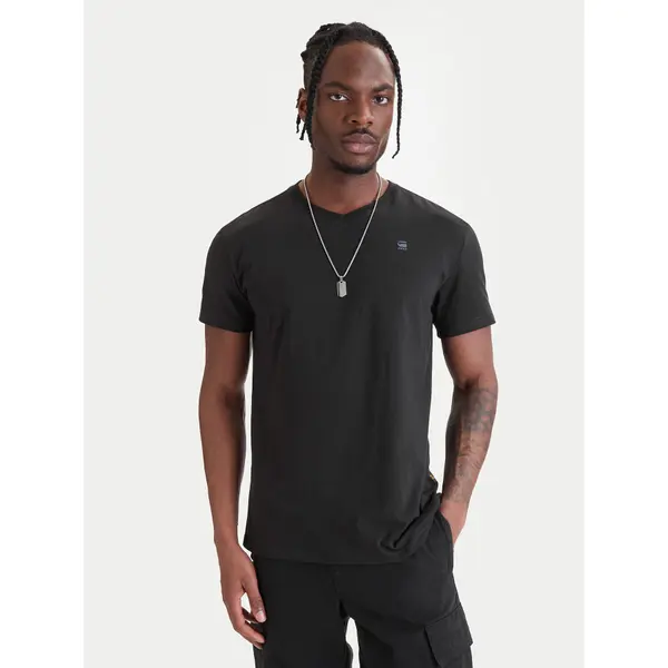 G-Star Raw G-Star Raw T-shirt Base-S D16412-336-6484 Crna Regular Fit