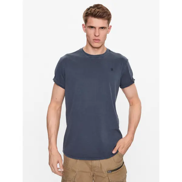 G-Star Raw G-Star Raw T-shirt D16396-2653-D418 Plava Regular Fit