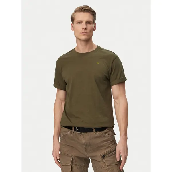 G-Star Raw G-Star Raw T-shirt Lash Back D26043-C372 Zelena Relaxed Fit