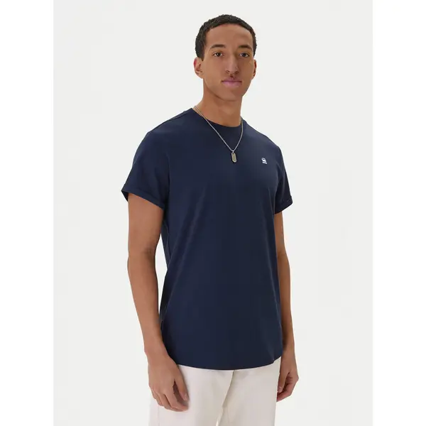 G-Star Raw G-Star Raw T-shirt Lash R T D16396-2653-B111 Tamnoplava Regular Fit