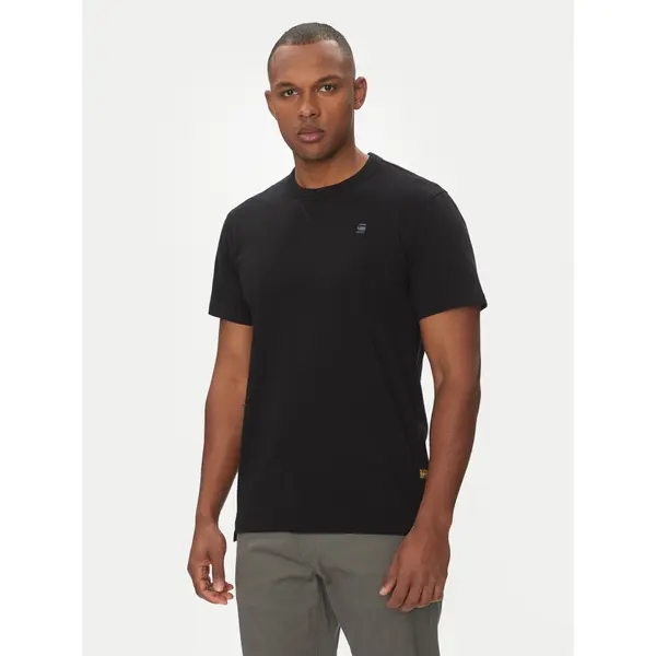 G-Star Raw G-Star Raw T-shirt Nifous D24449-336 Crna Regular Fit