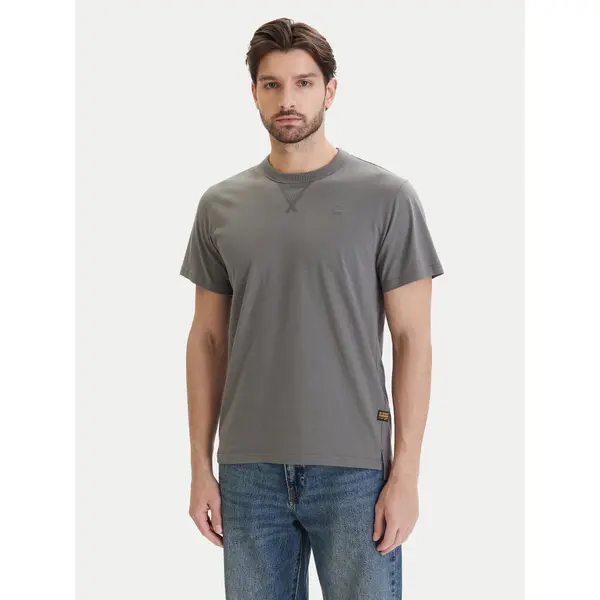 G-Star Raw G-Star Raw T-shirt Nifous D24449-336 Siva Regular Fit