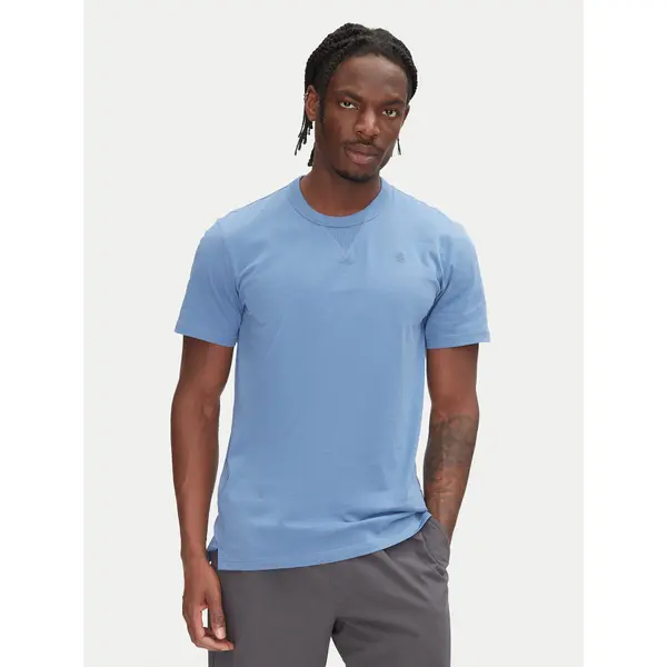 G-Star Raw G-Star Raw T-shirt Nifous D24449-336 Svijetloplava Regular Fit