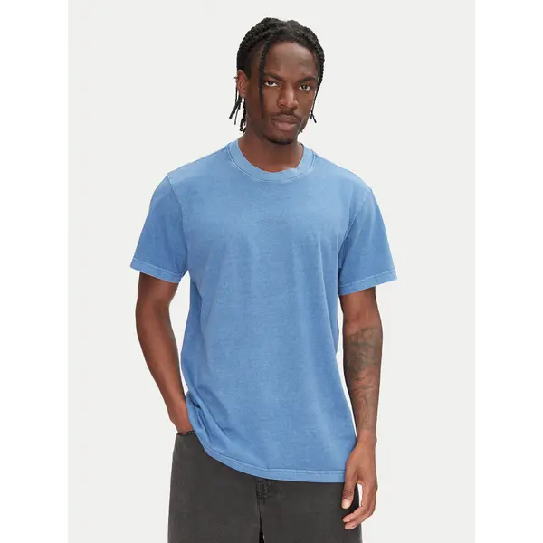 G-Star Raw G-Star Raw T-shirt Overdyed D27760-C756 Plava Regular Fit