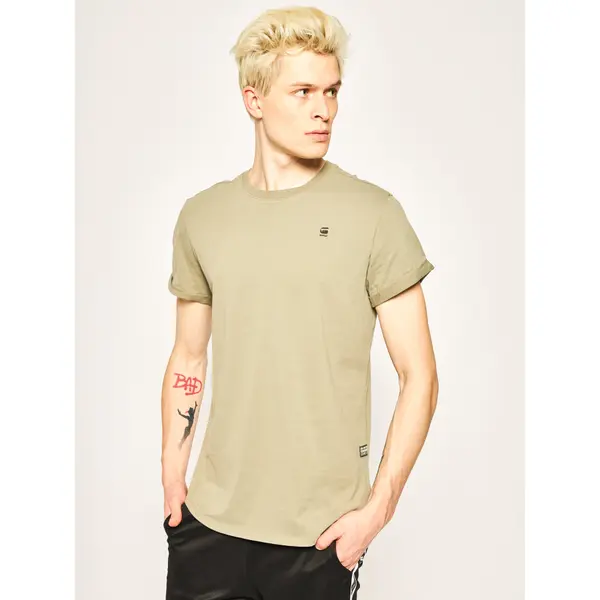 G-Star Raw G-Star Raw T-shirt Sustainable D16396-B353-2199 Zelena Relaxed Fit