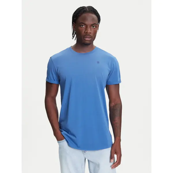 G-Star Raw G-Star Raw T-shirt Text Back D25971-2653 Plava Relaxed Fit