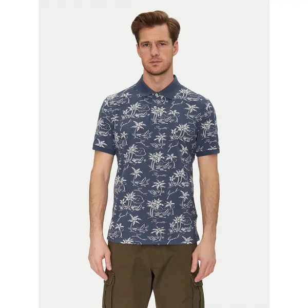 Gant Gant Polo 2014058 Tamnoplava Regular Fit