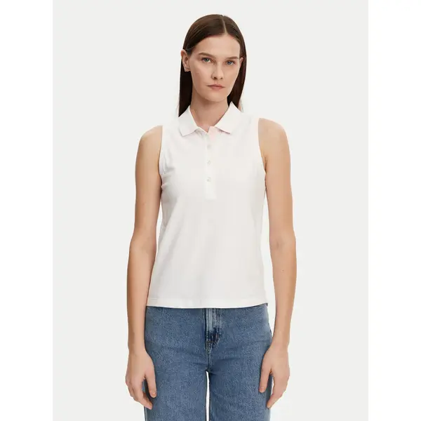 Gant Gant Polo 4200560 Bijela Regular Fit