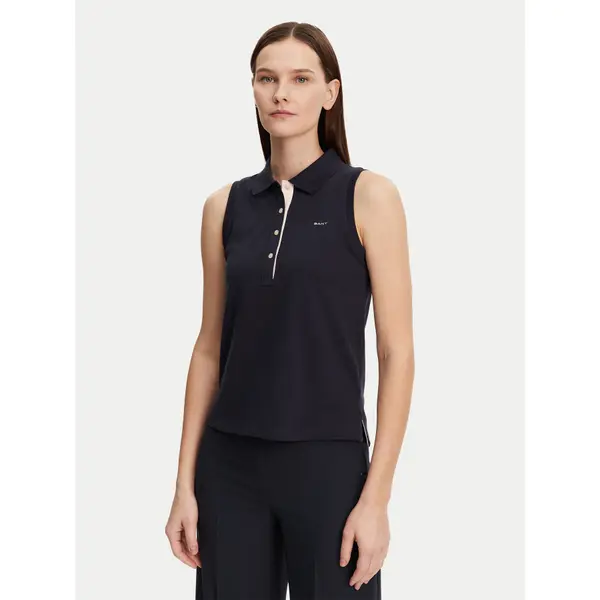 Gant Gant Polo 4200560 Tamnoplava Regular Fit