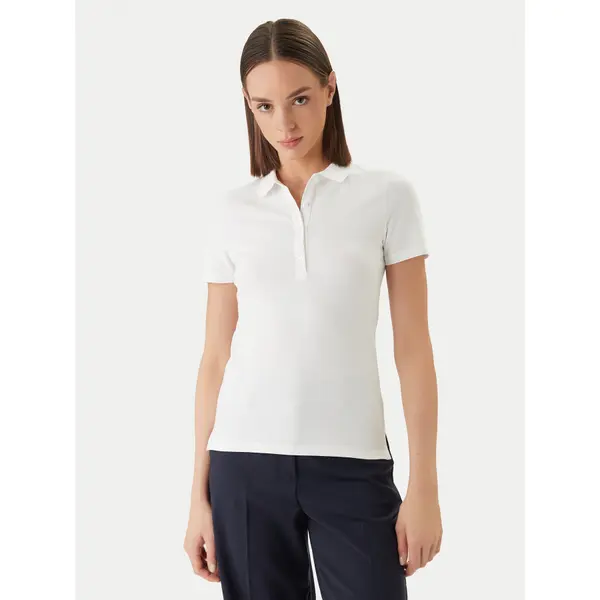 Gant Gant Polo 4201535 Bijela Slim Fit