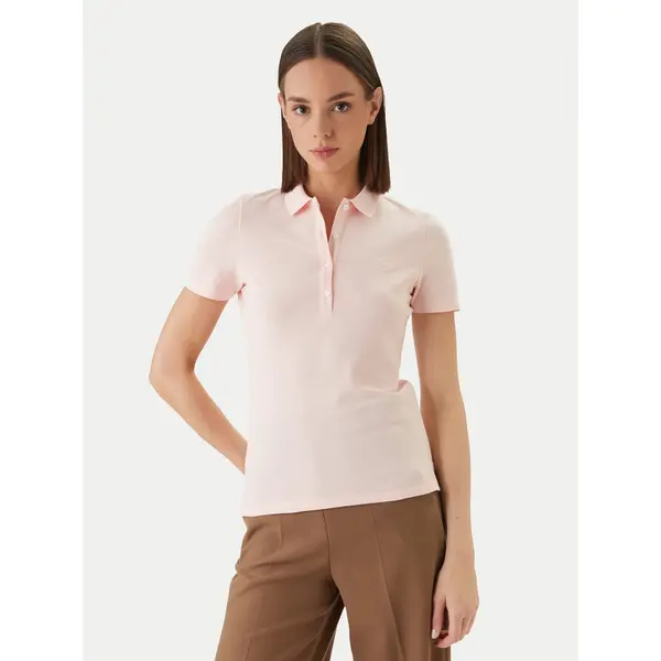 Gant Gant Polo 4201535 Ružičasta Slim Fit