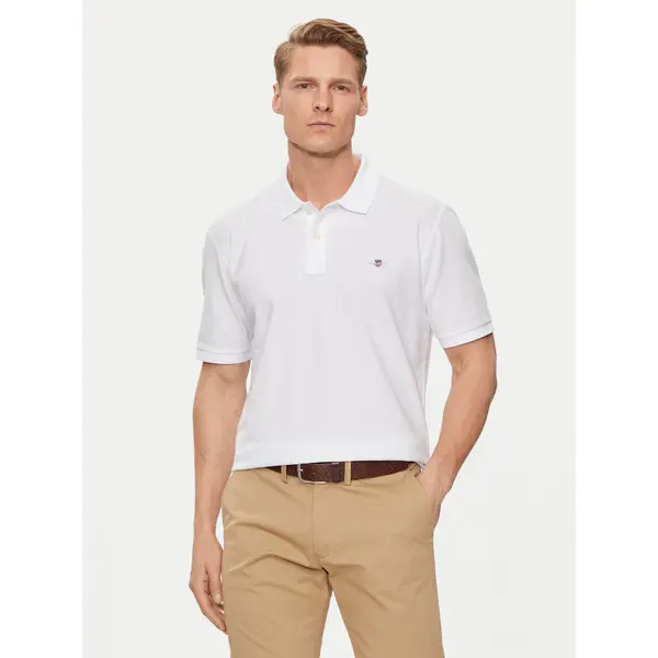 Gant Gant Polo Shield 2210 Bijela Regular Fit
