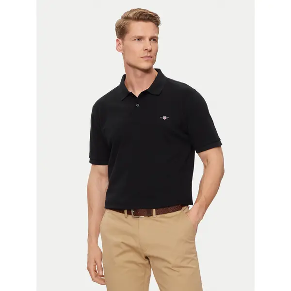 Gant Gant Polo Shield 2210 Crna Regular Fit