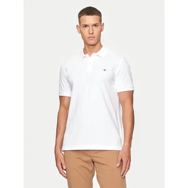 Gant Gant Polo Shield 2220 Bijela Slim Fit