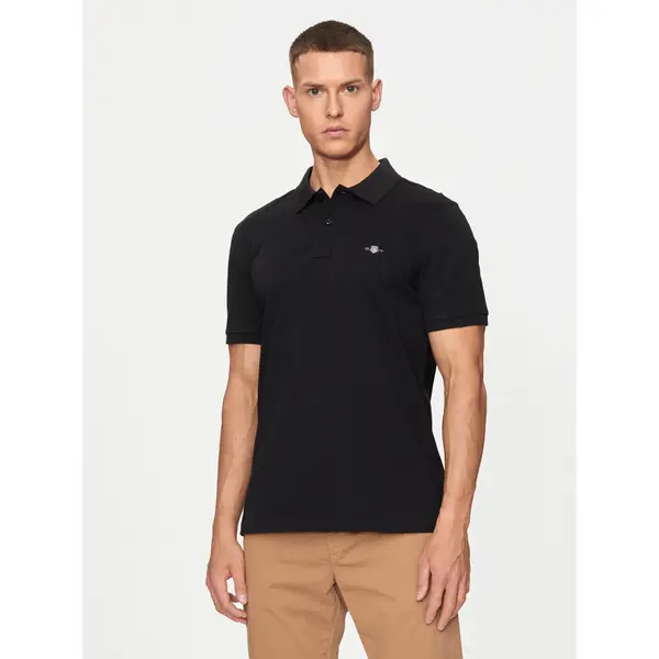 Gant Gant Polo Shield 2220 Crna Slim Fit
