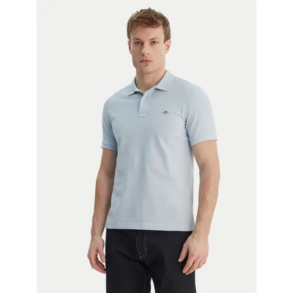 Gant Gant Polo Shield 2220 Plava Slim Fit