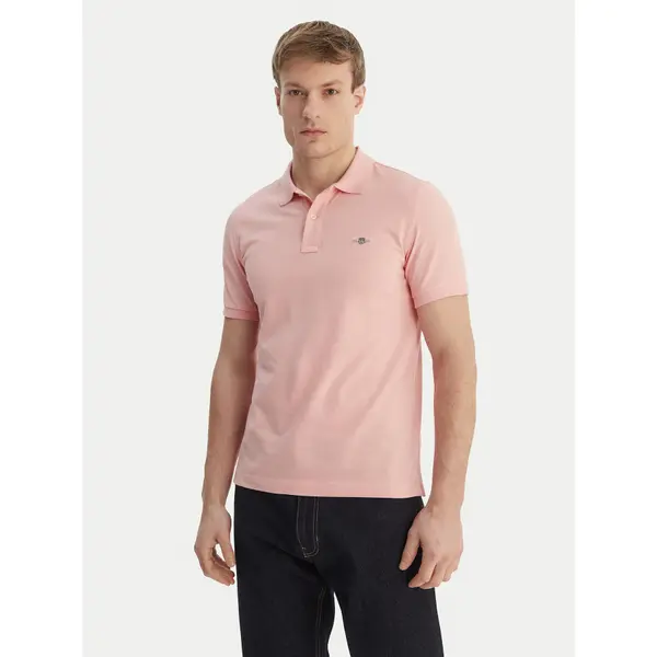 Gant Gant Polo Shield 2220 Ružičasta Slim Fit